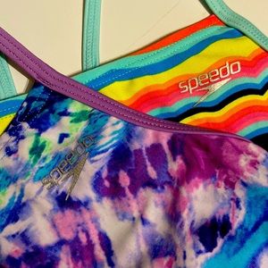 NWT Speedo Girls Youth Swimsuits